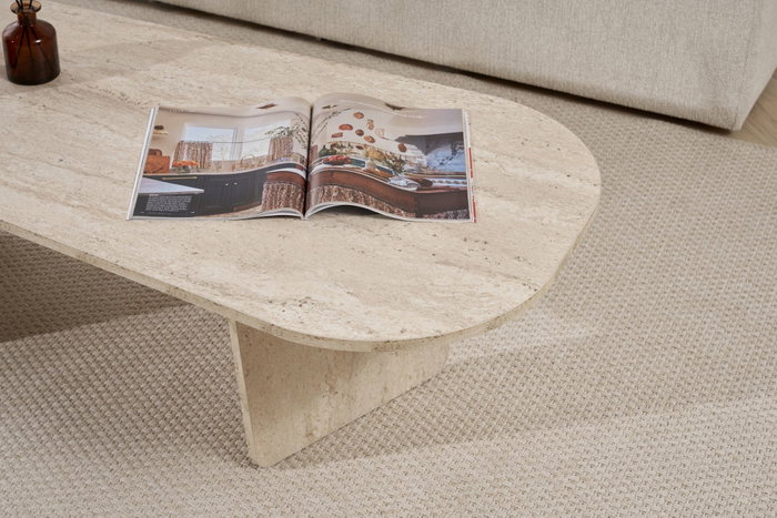 Hanah Home Ovalis - Travertino